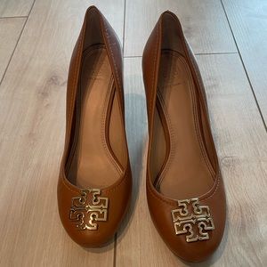 Tory Burch wedges